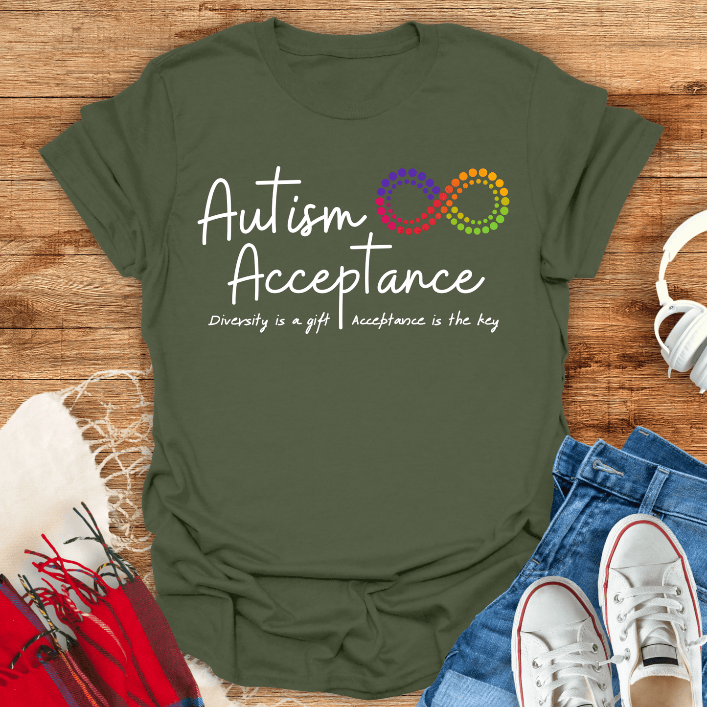 Diversity Is A Gift T-Shirt