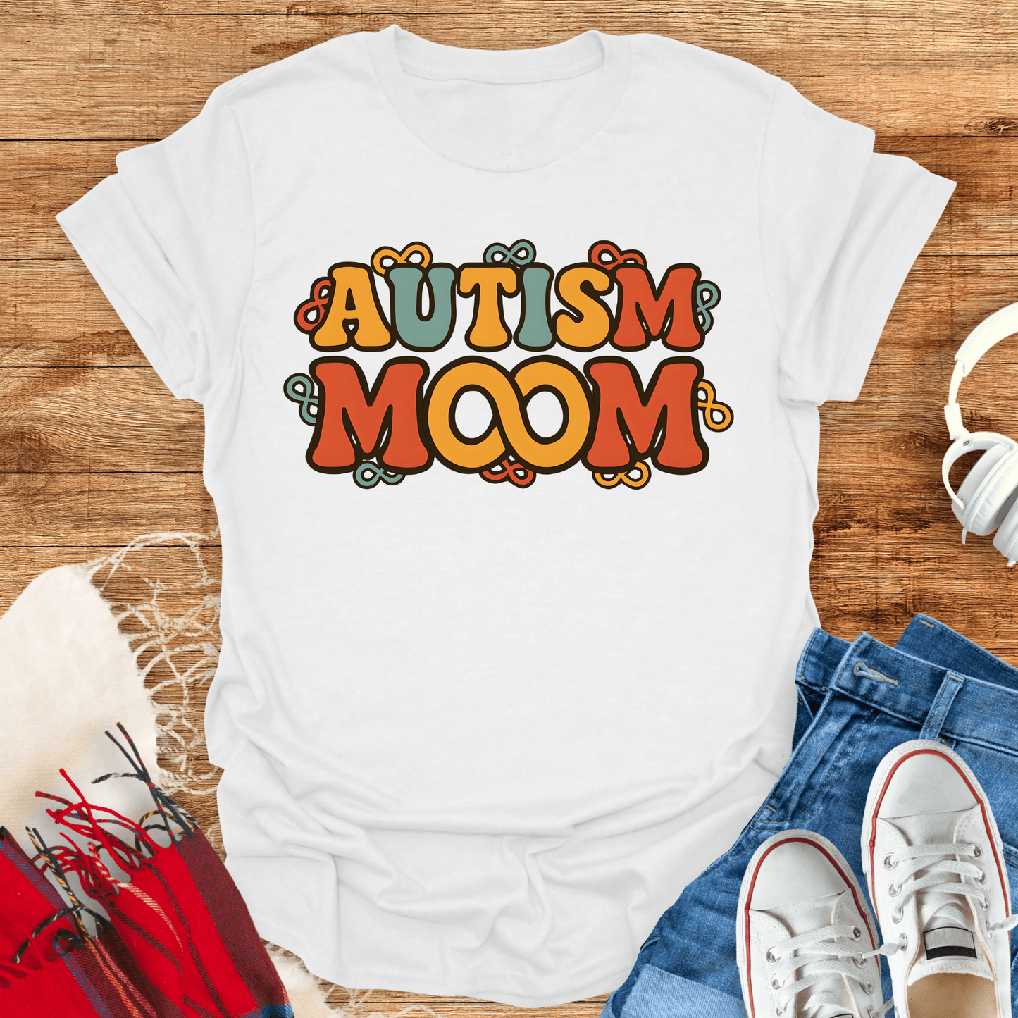 Autism Mom Infinity T-Shirt