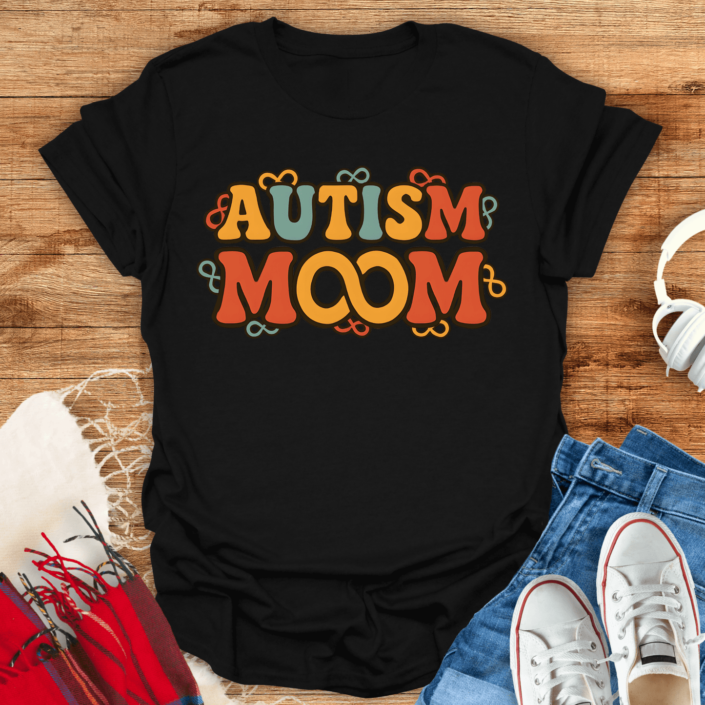 Autism Mom Infinity T-Shirt