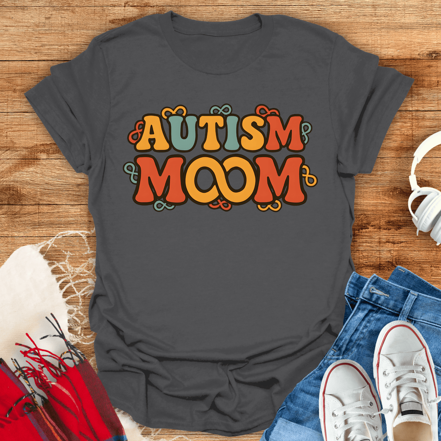 Autism Mom Infinity T-Shirt