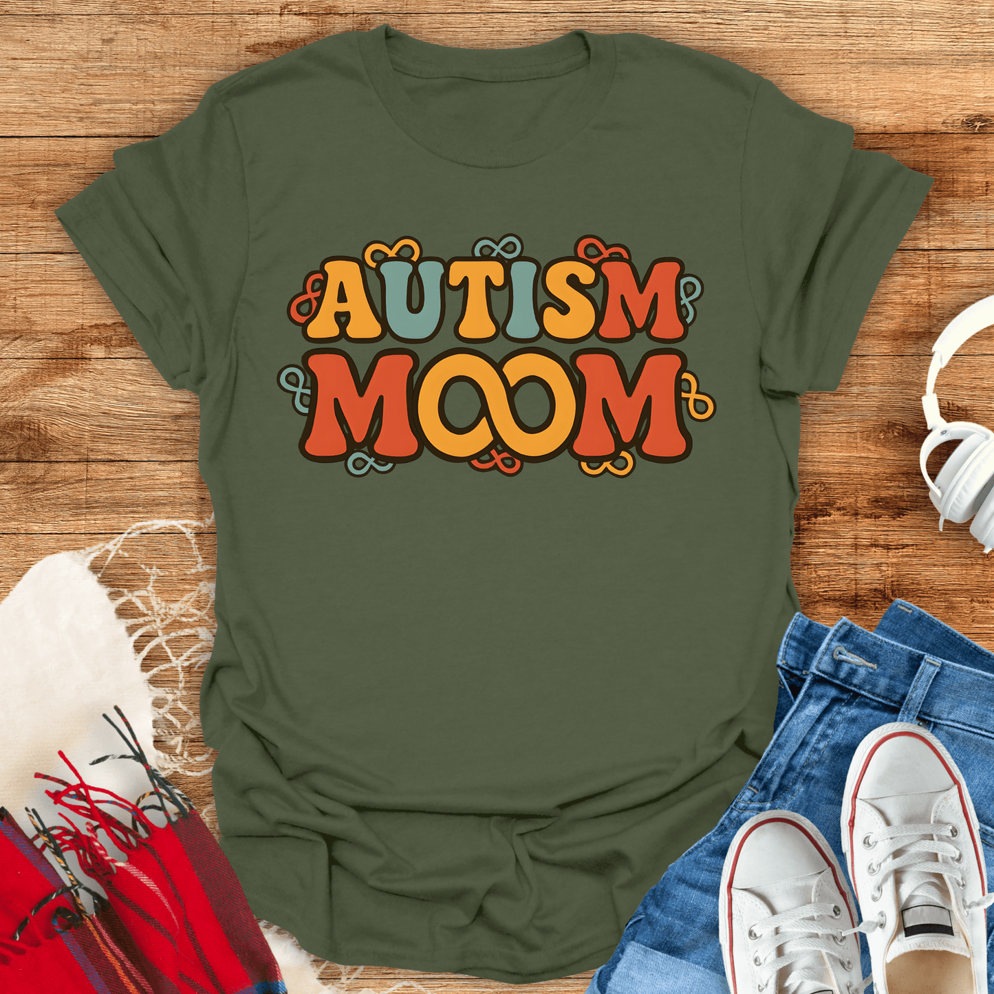 Autism Mom Infinity T-Shirt