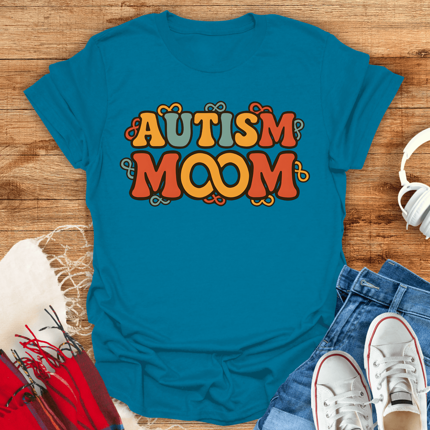 Autism Mom Infinity T-Shirt