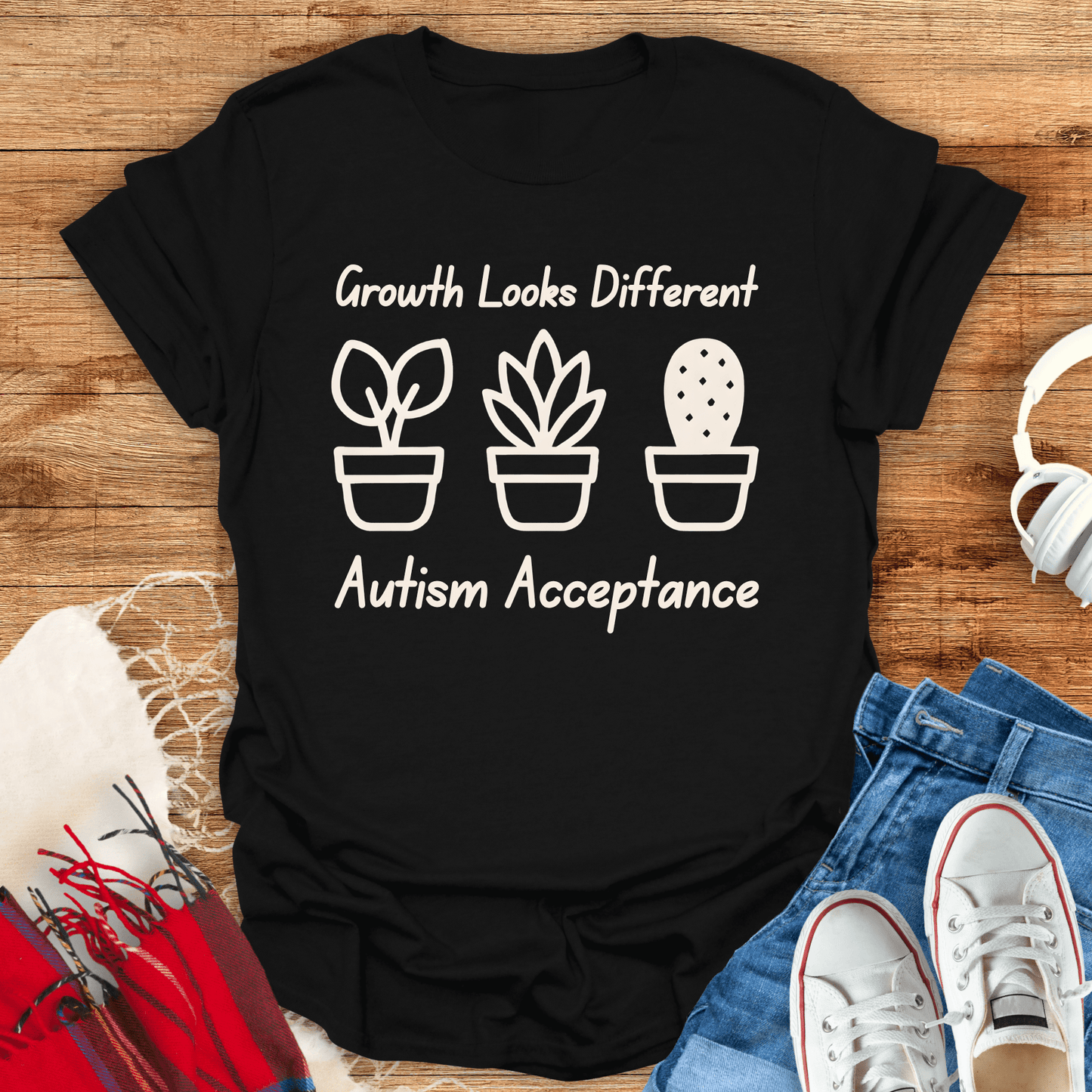Growth Looks Different T-Shirt