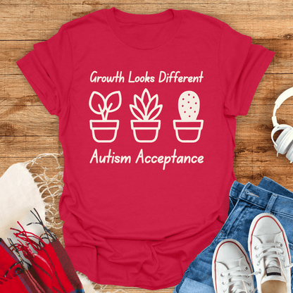 Growth Looks Different T-Shirt