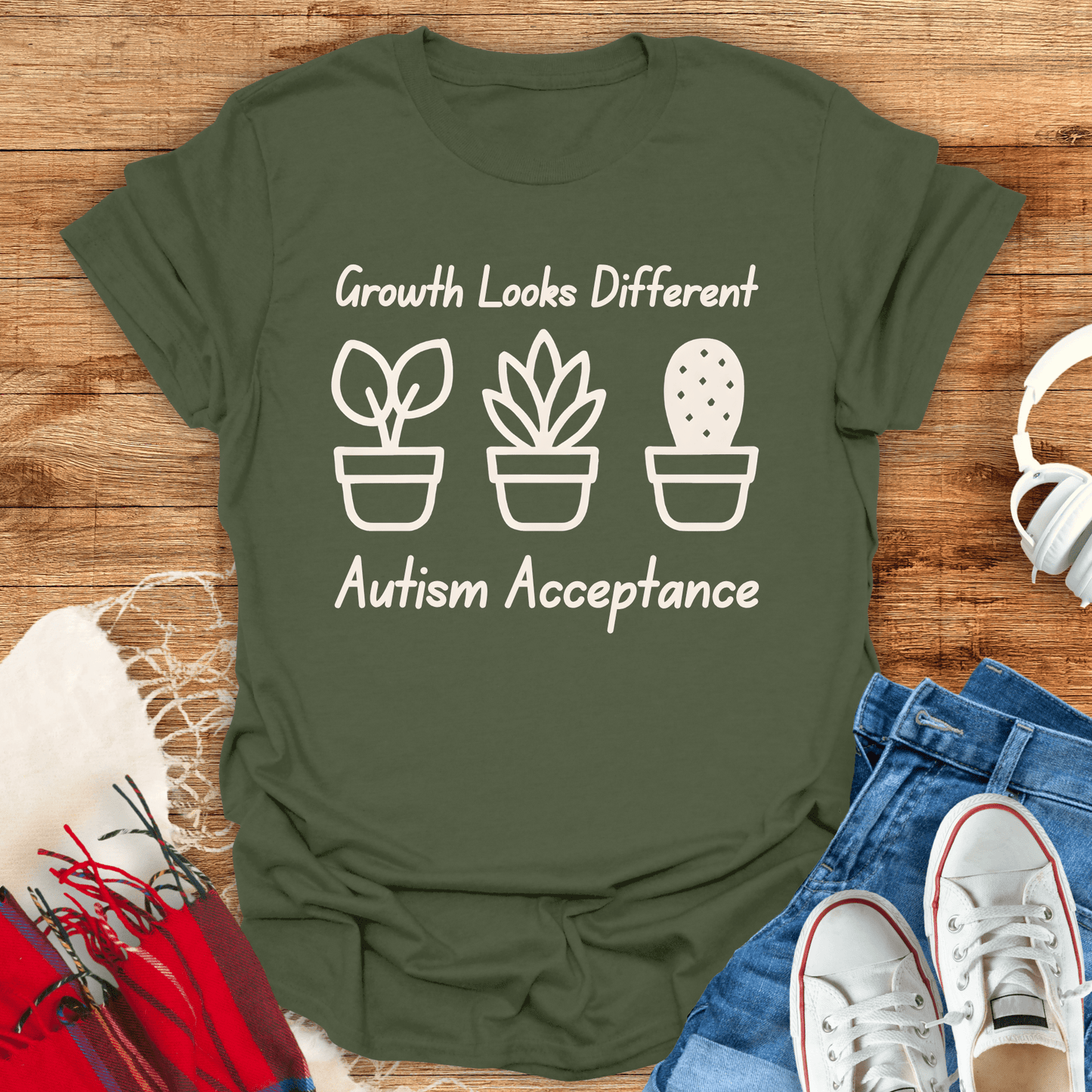 Growth Looks Different T-Shirt
