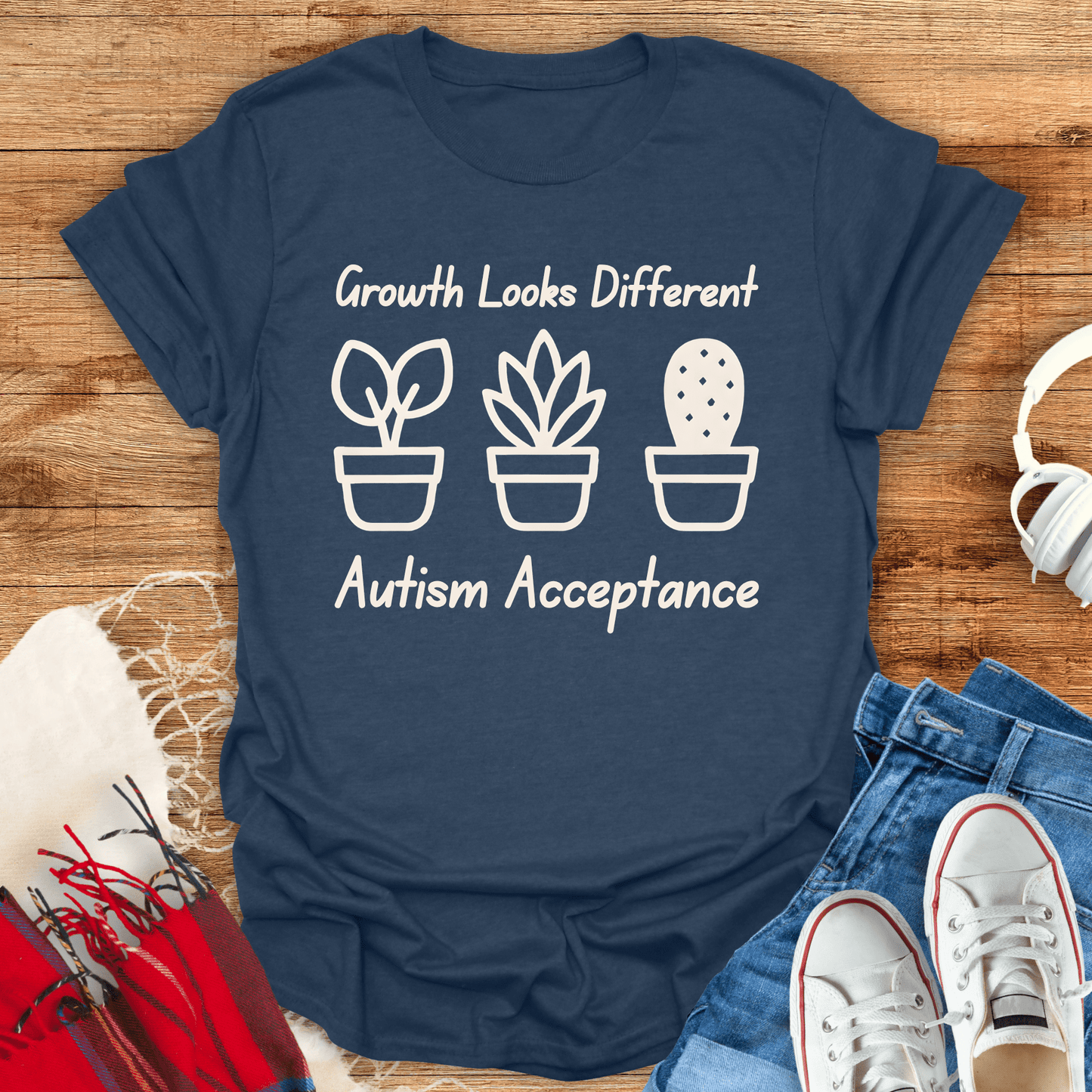 Growth Looks Different T-Shirt