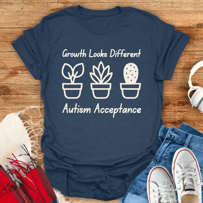 Growth Looks Different T-Shirt