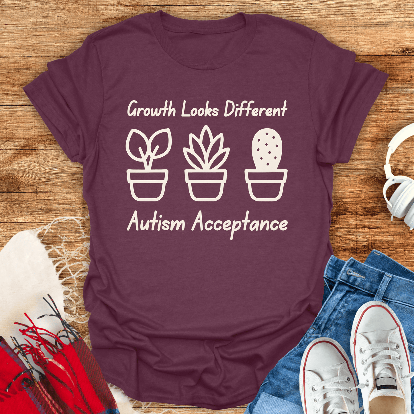Growth Looks Different T-Shirt