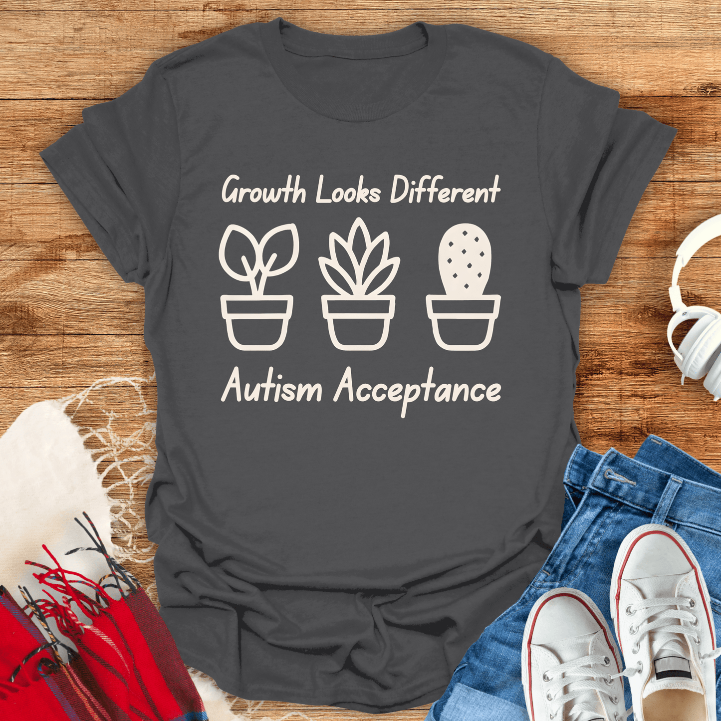 Growth Looks Different T-Shirt