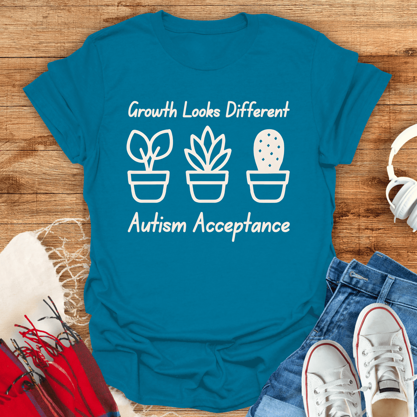 Growth Looks Different T-Shirt