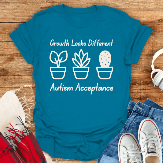 Growth Looks Different T-Shirt