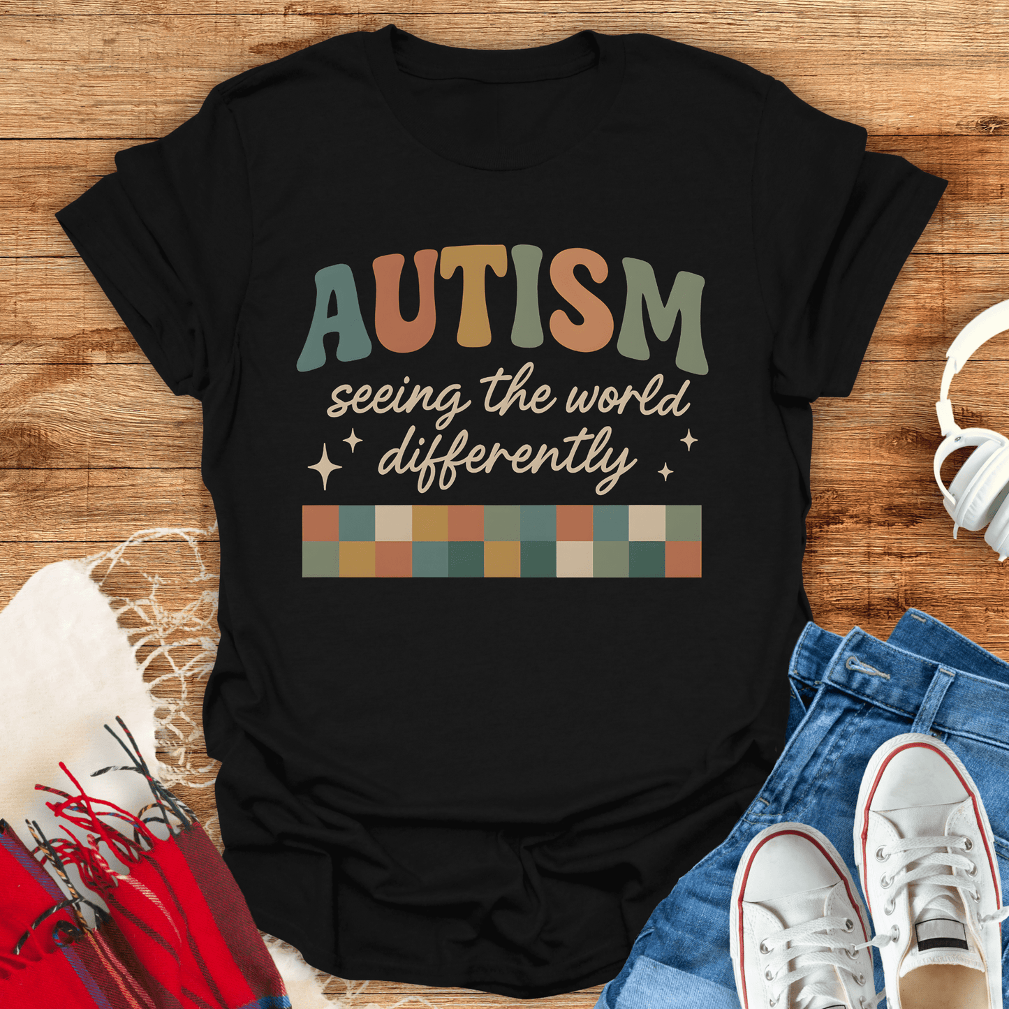 Seeing The World Differently T-Shirt