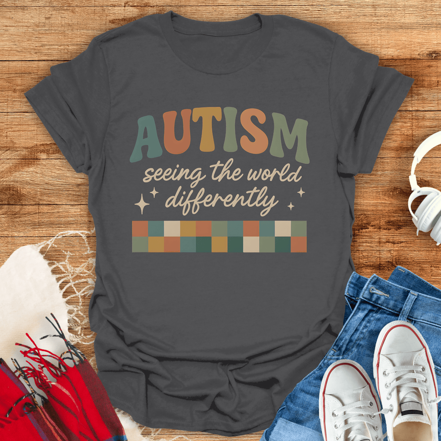Seeing The World Differently T-Shirt