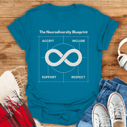The Neurodiversity Blueprint T-Shirt