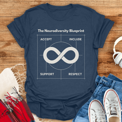 The Neurodiversity Blueprint T-Shirt