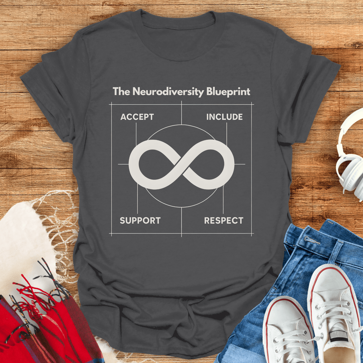 The Neurodiversity Blueprint T-Shirt
