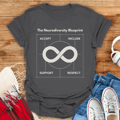 The Neurodiversity Blueprint T-Shirt