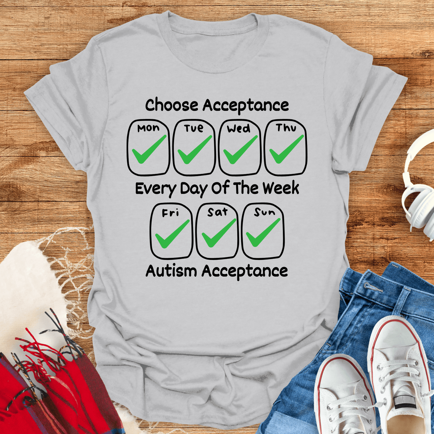 Every Day Of The Week T-Shirt