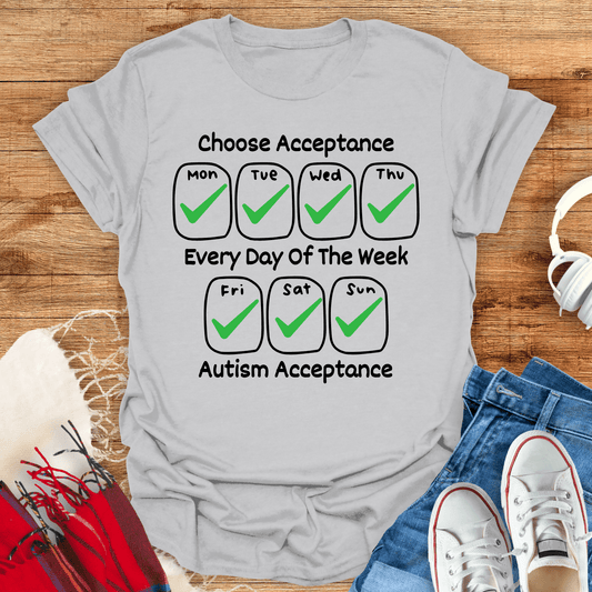 Every Day Of The Week T-Shirt