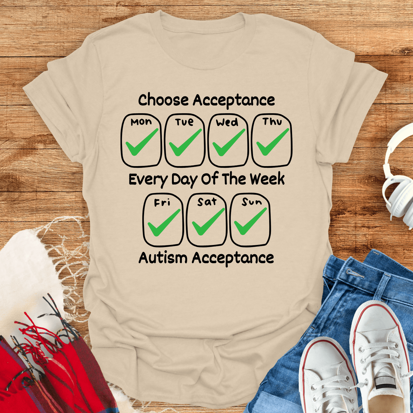 Every Day Of The Week T-Shirt