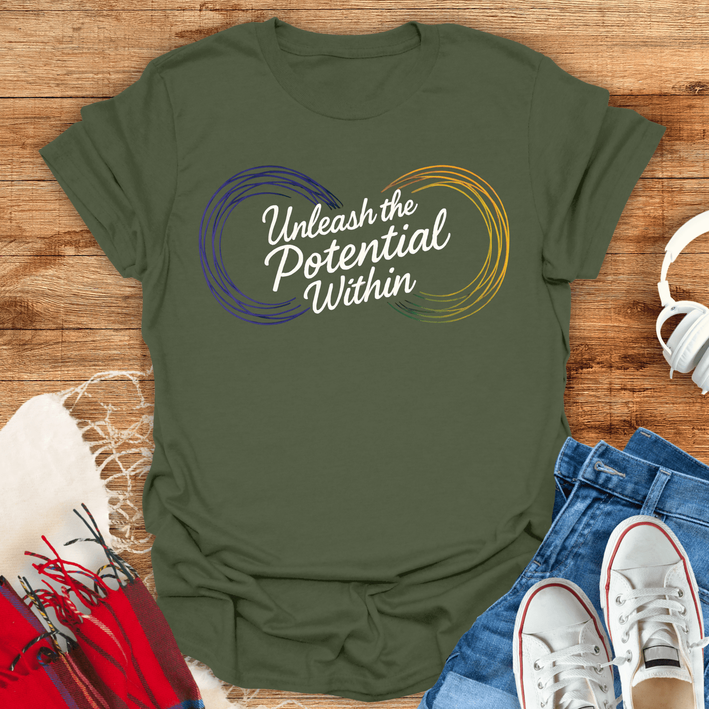 Potential Within T-Shirt