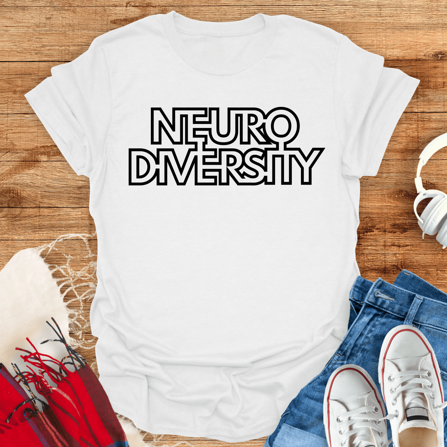 Connected Neurodiversity T-Shirt