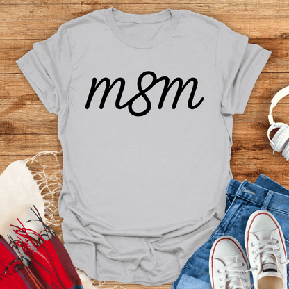 Mom Infinity Symbol T-Shirt