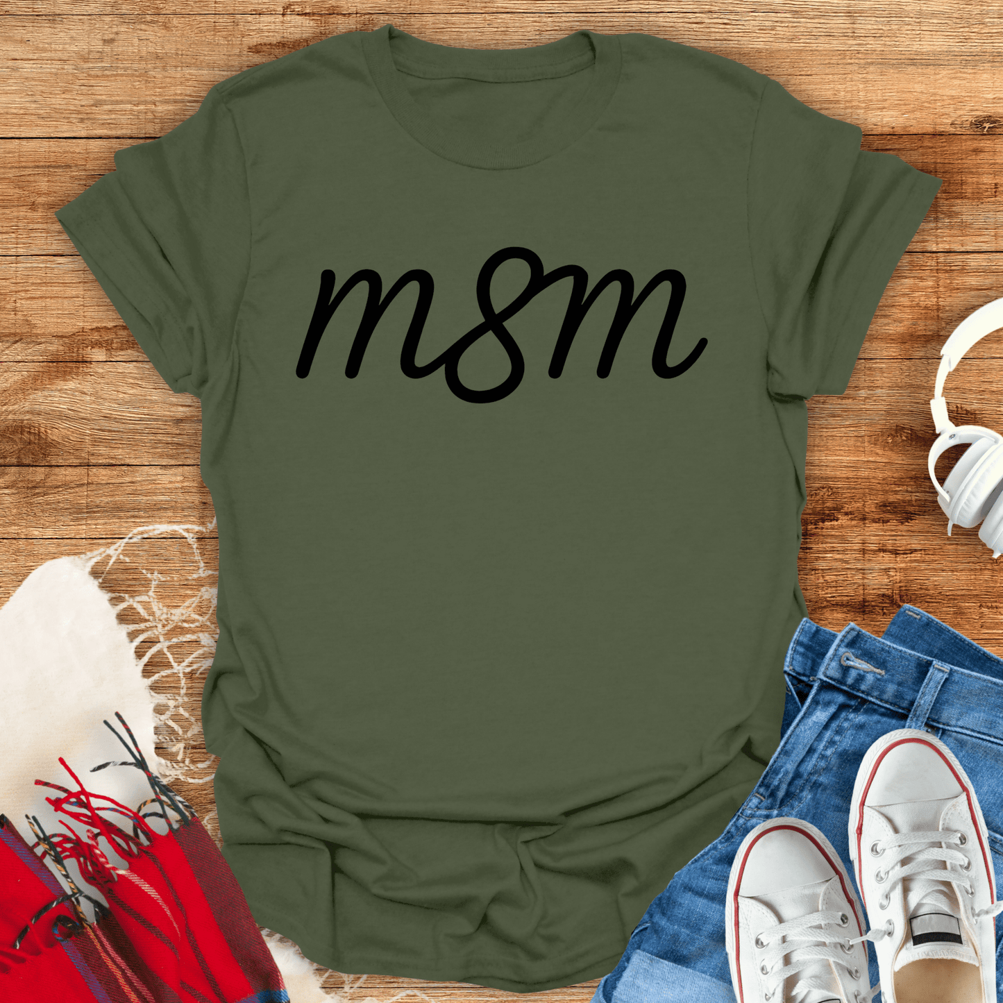 Mom Infinity Symbol T-Shirt