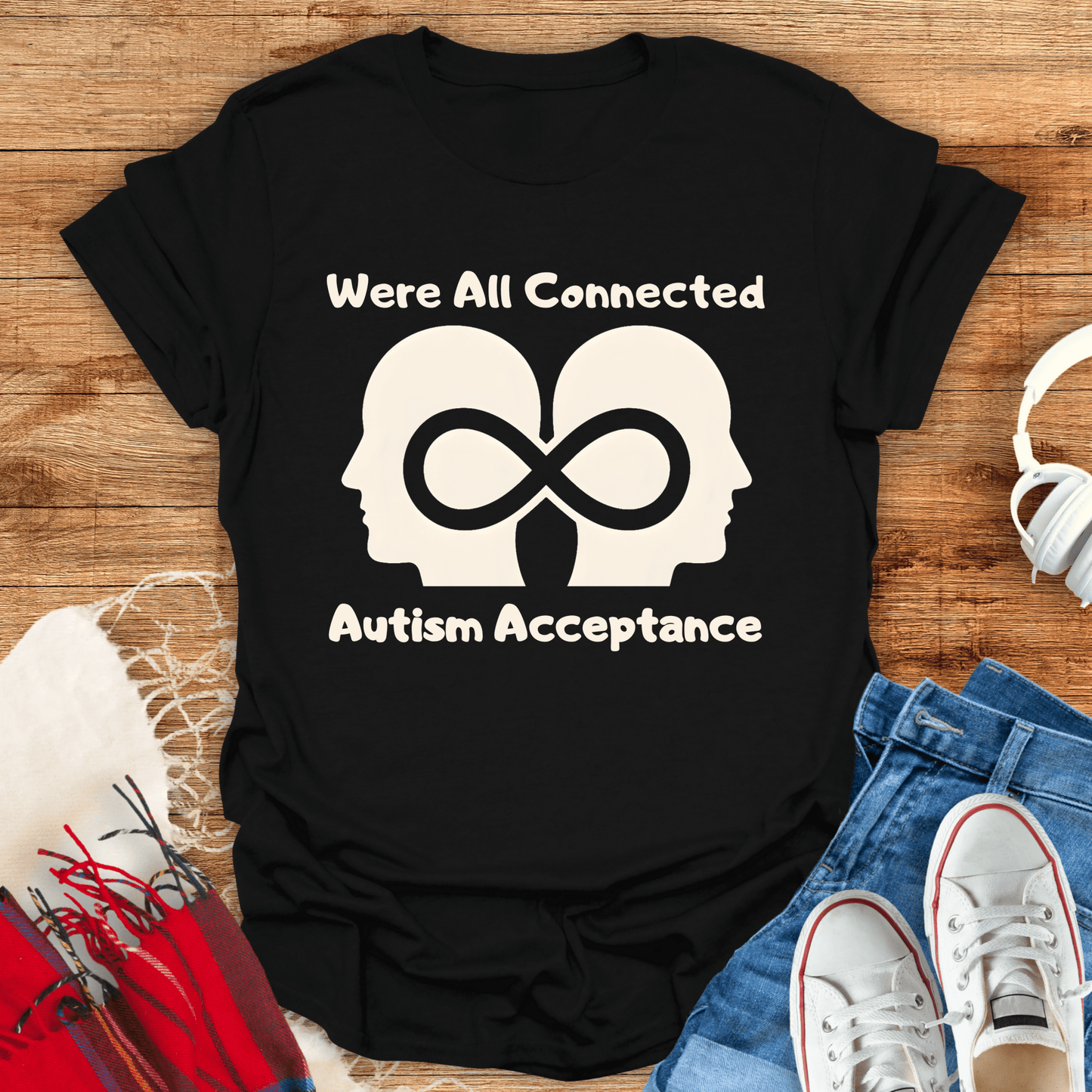 We're All Connected T-Shirt