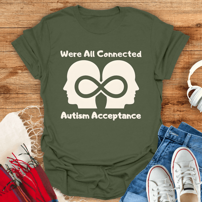 We're All Connected T-Shirt