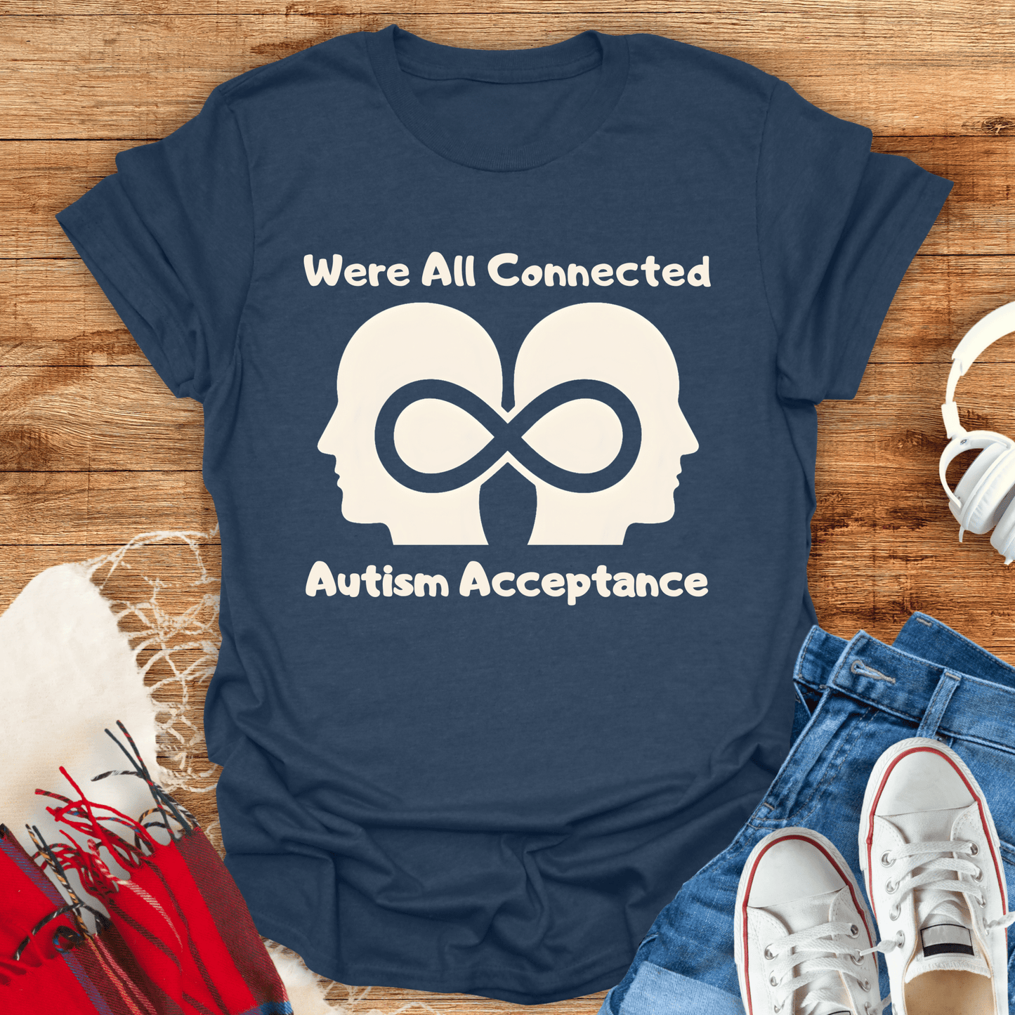 We're All Connected T-Shirt