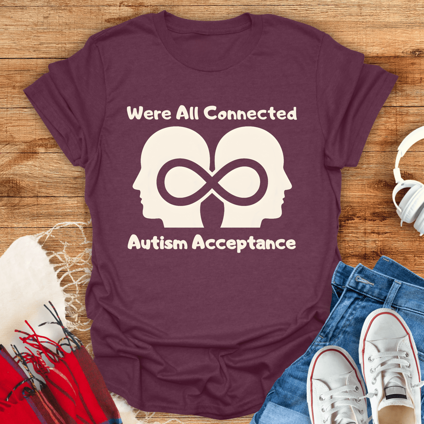 We're All Connected T-Shirt