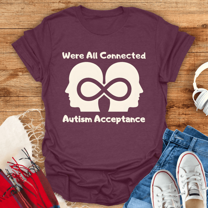 We're All Connected T-Shirt