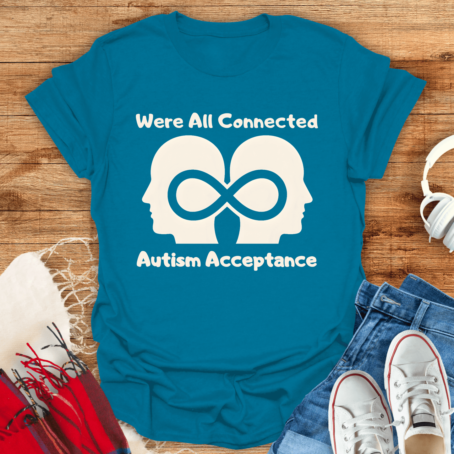 We're All Connected T-Shirt