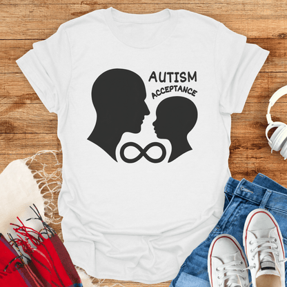 Autism Acceptance Family T-Shirt