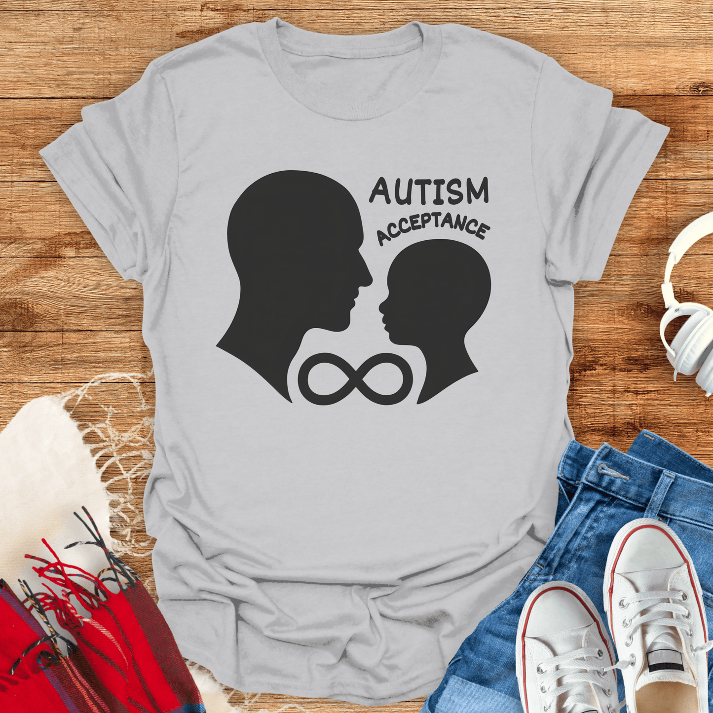 Autism Acceptance Family T-Shirt