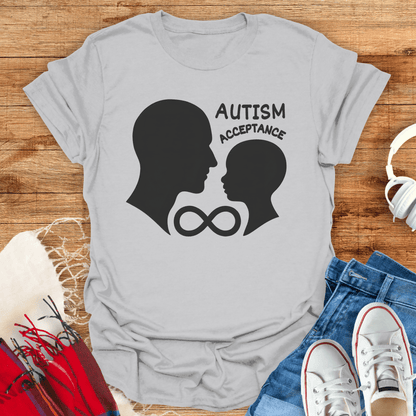 Autism Acceptance Family T-Shirt