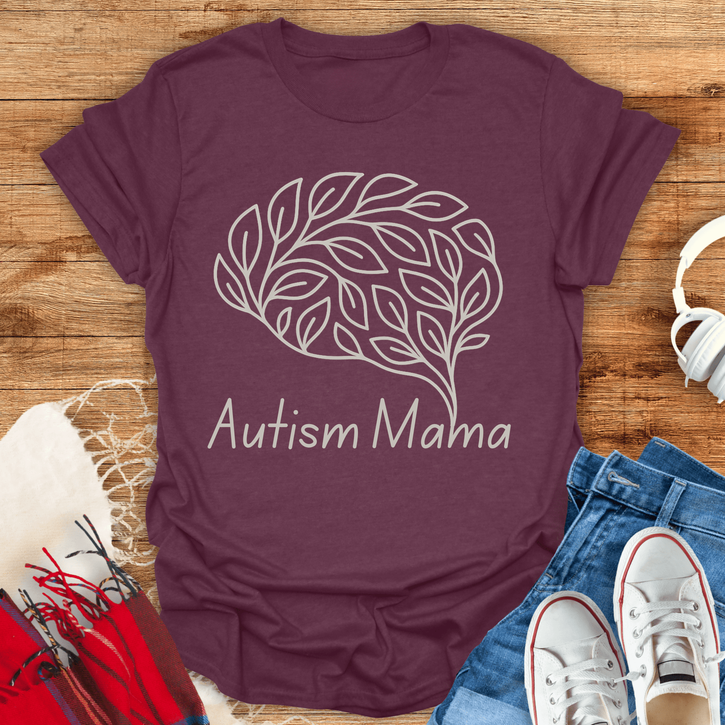 Autism Mama Brain T-Shirt