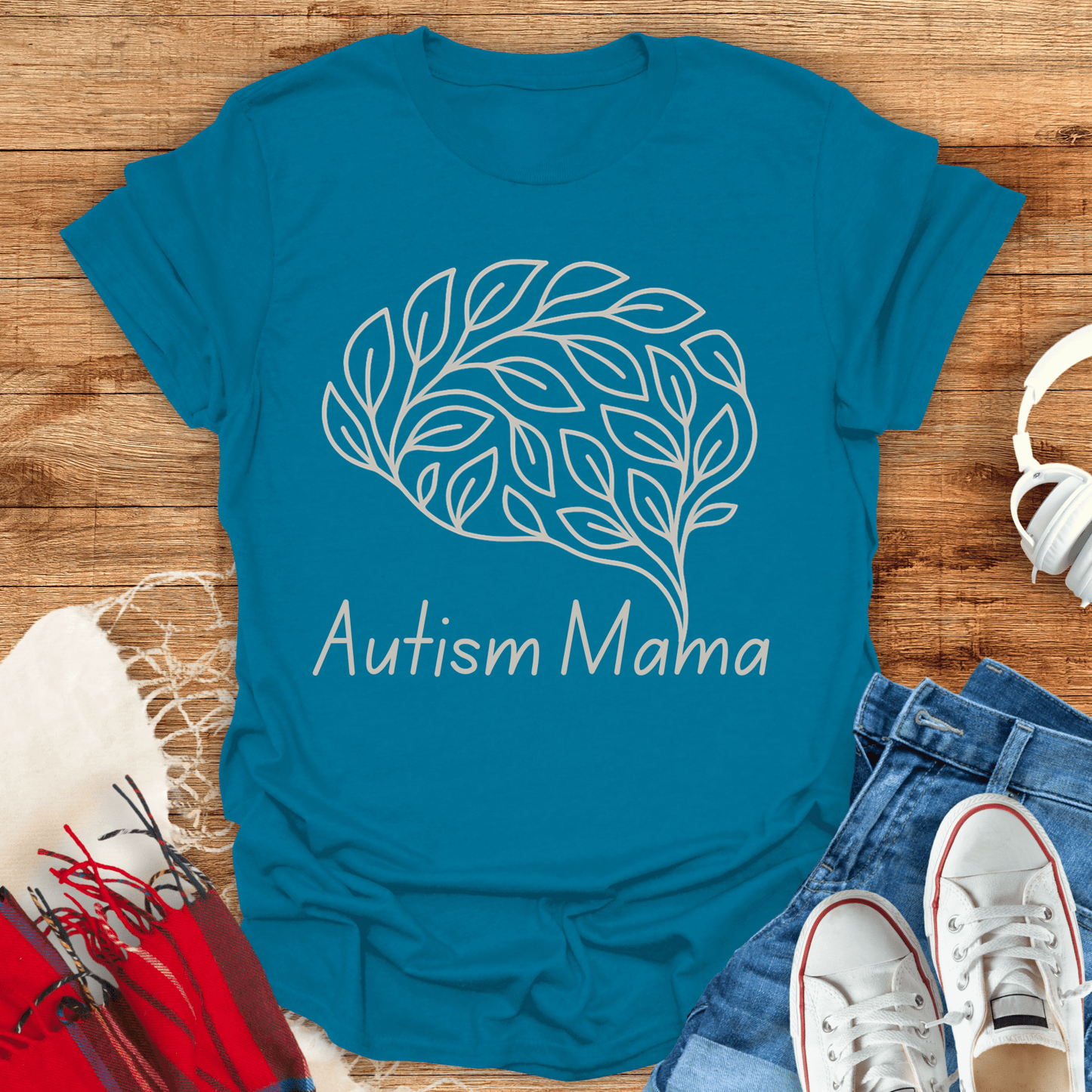 Autism Mama Brain T-Shirt