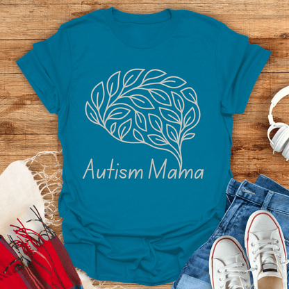 Autism Mama Brain T-Shirt
