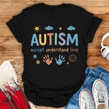 Autism Accept, Understand, Love T-Shirt