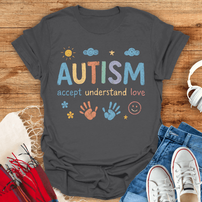 Autism Accept, Understand, Love T-Shirt