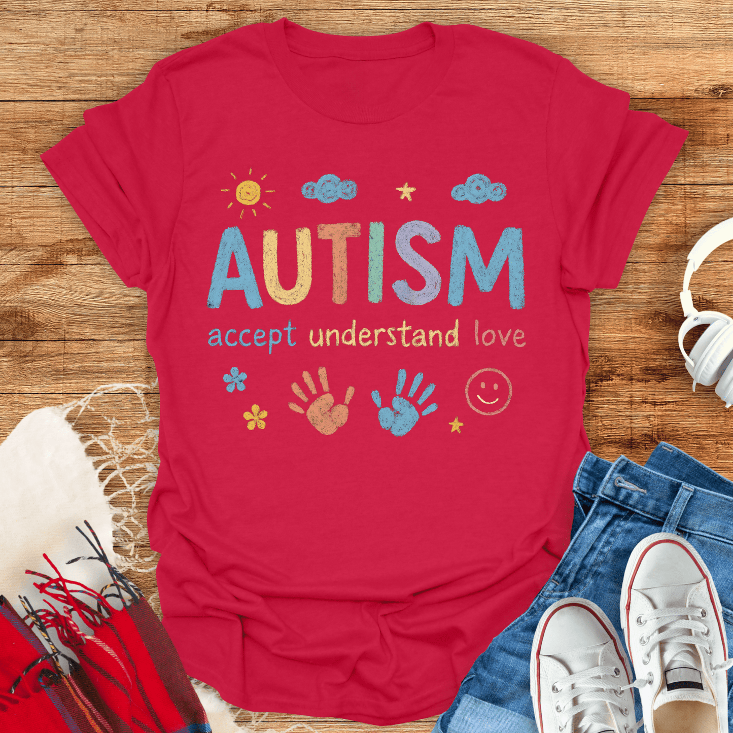 Autism Accept, Understand, Love T-Shirt