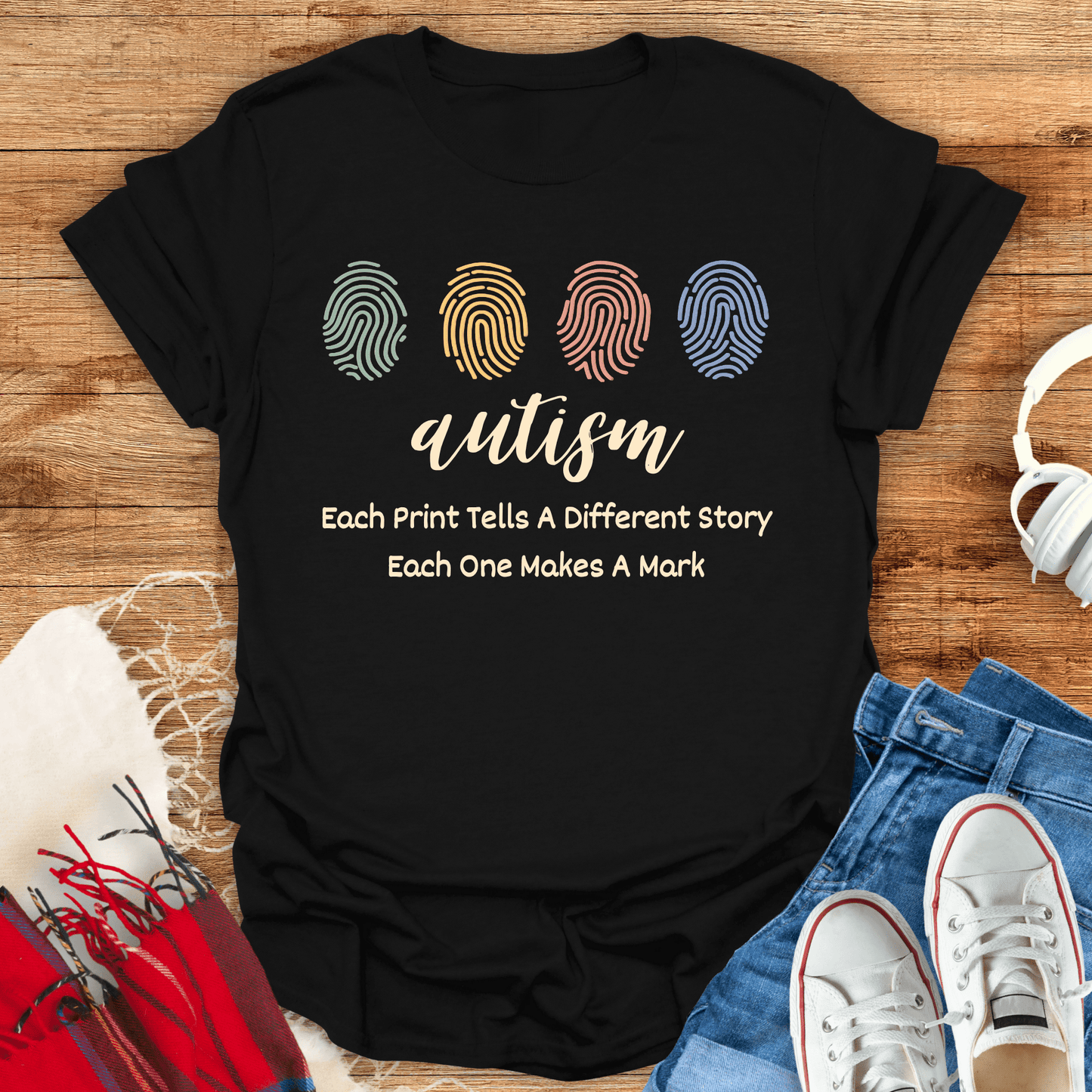 Each One Makes A Mark T-Shirt