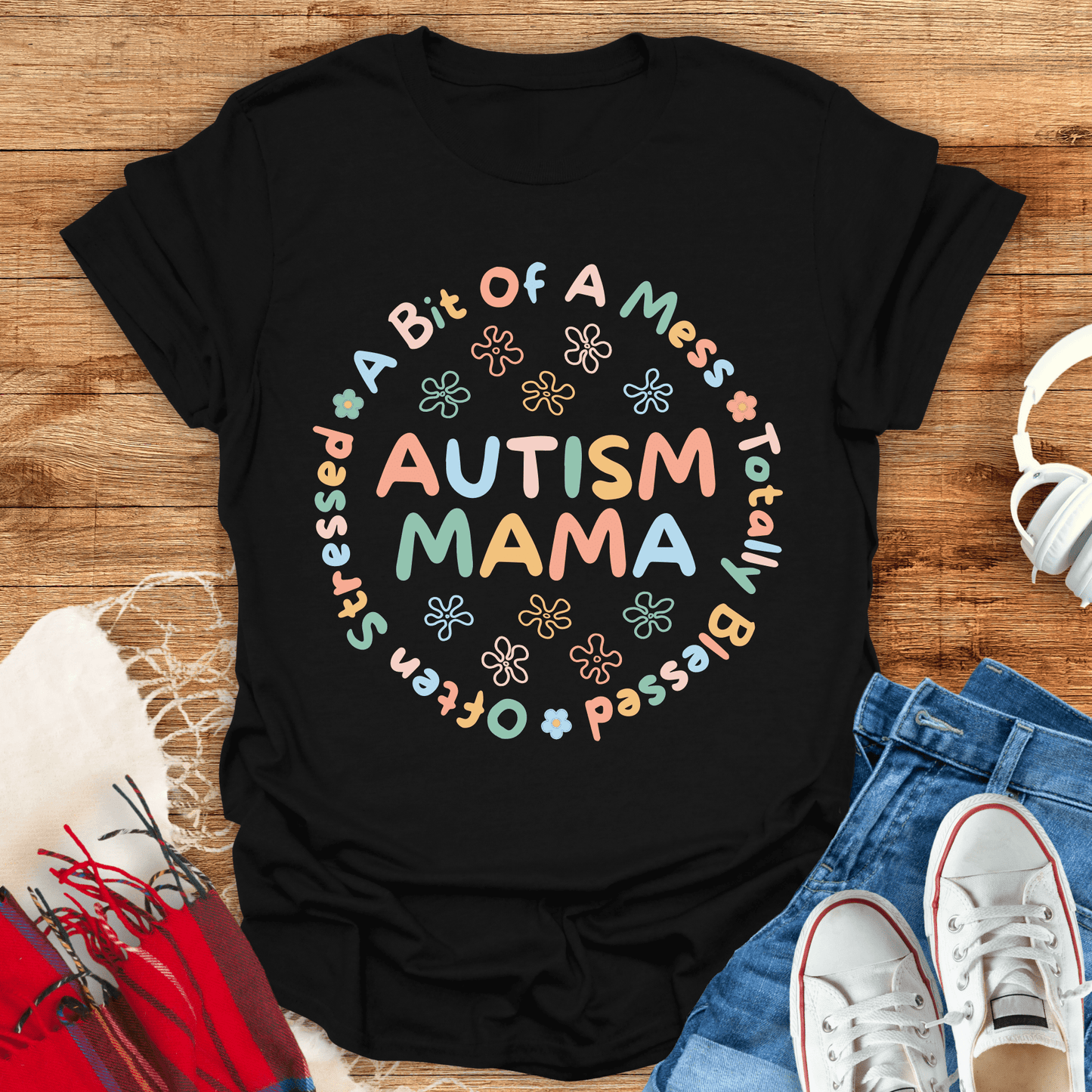 Autism Mama T-Shirt