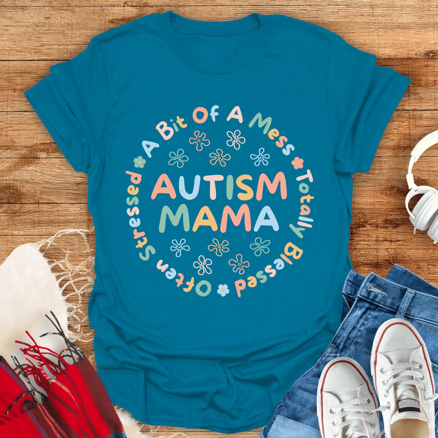 Autism Mama T-Shirt