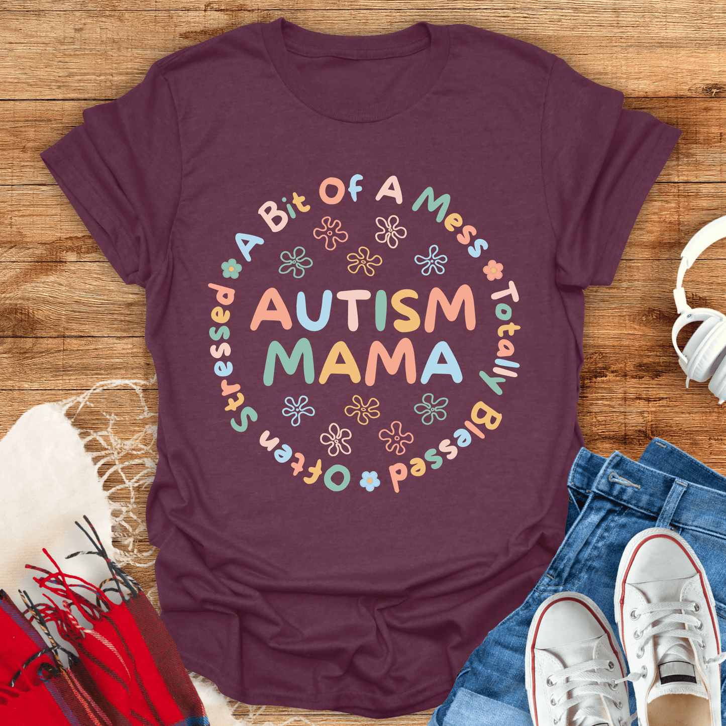 Autism Mama T-Shirt