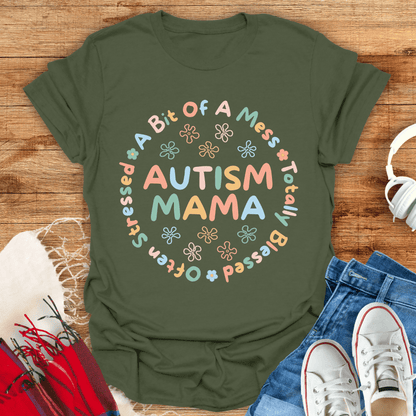 Autism Mama T-Shirt