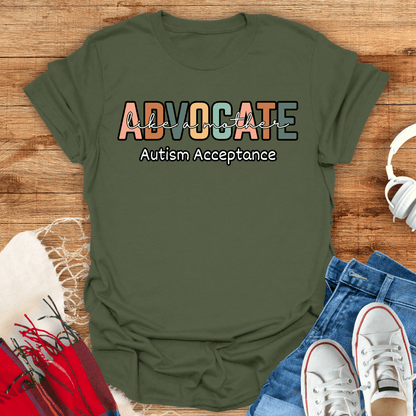 Advocate Like A Mother T-Shirt