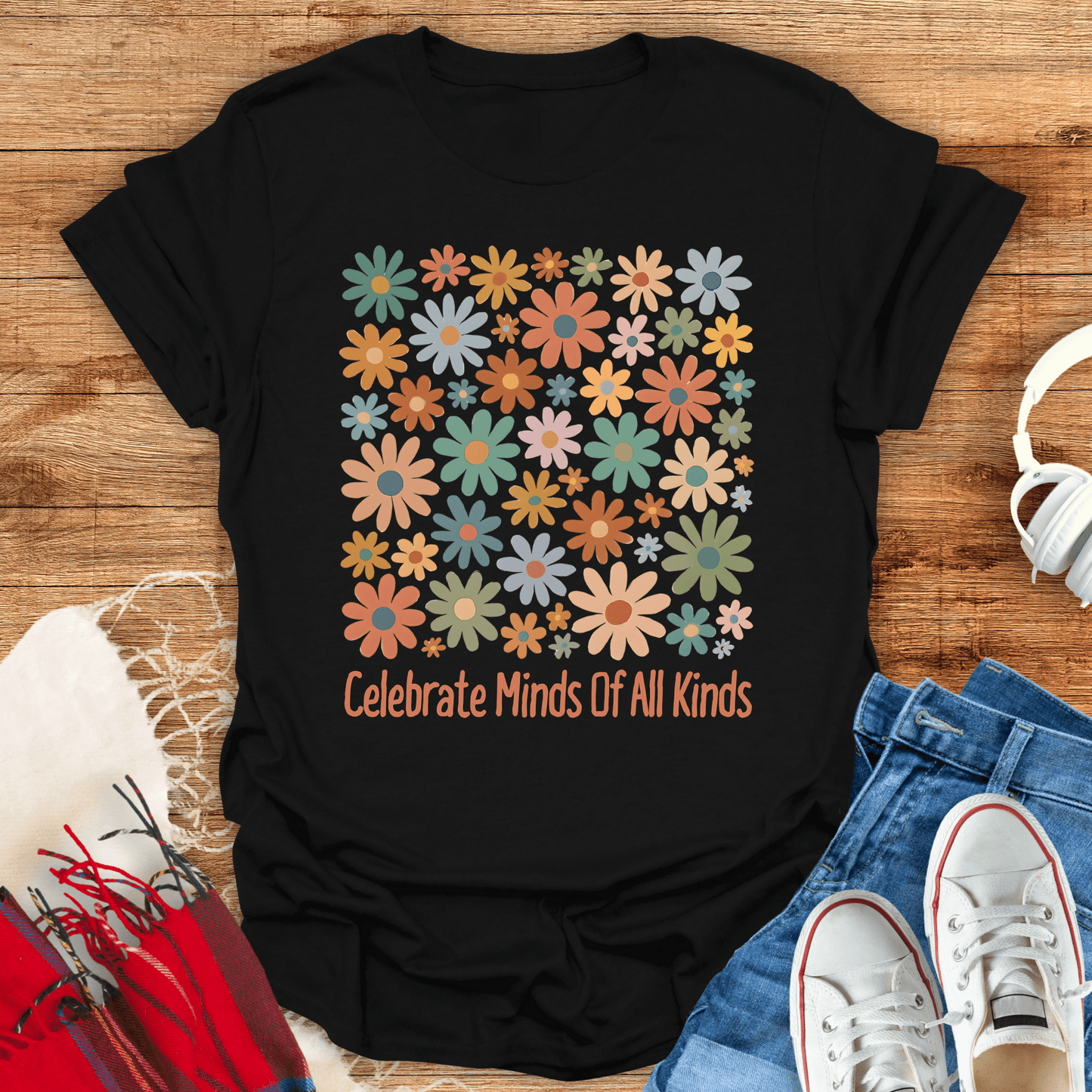 Celebrate Minds T-Shirt